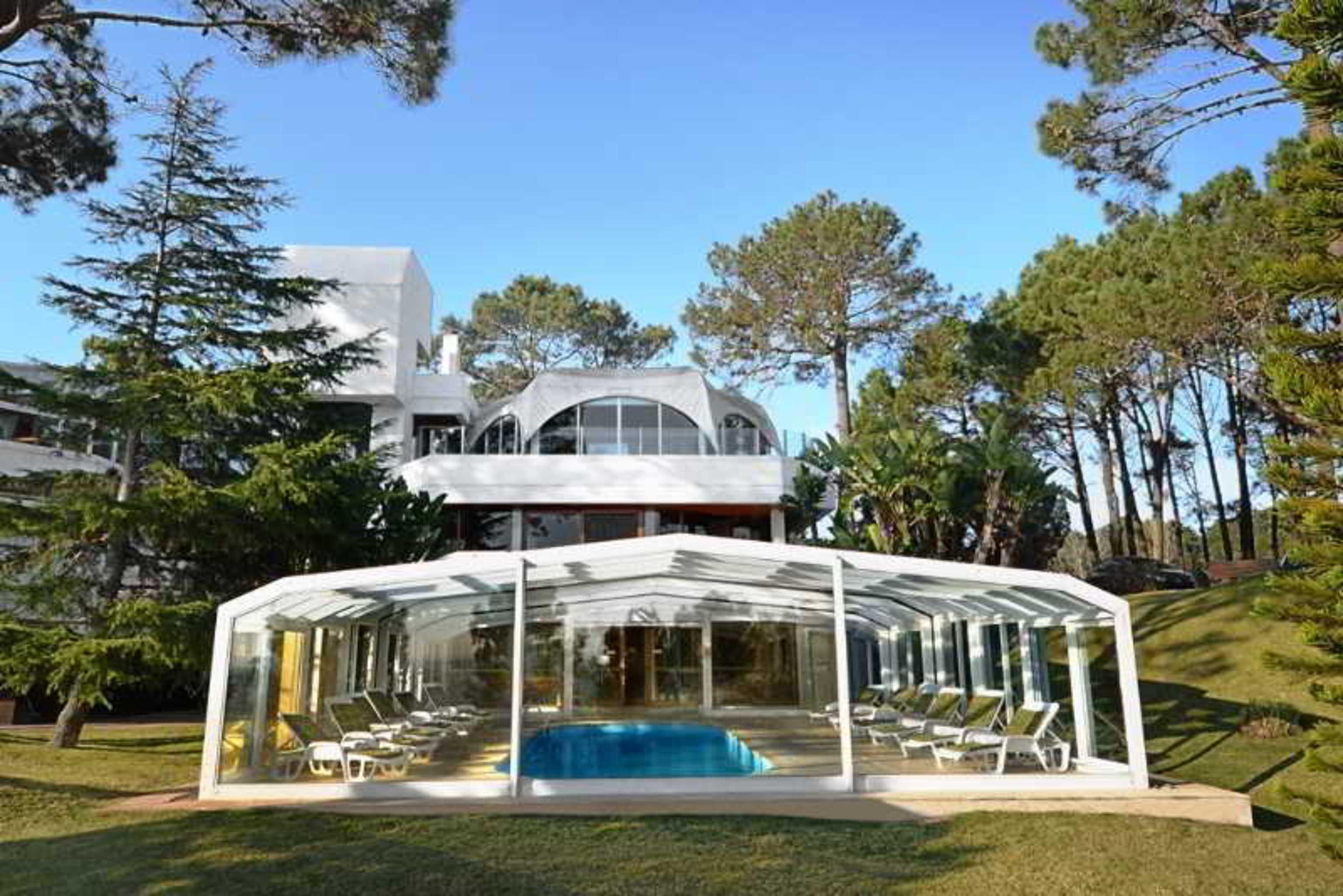 Hotel Del Lago Golf & Art Resort Punta Ballena Exteriér fotografie