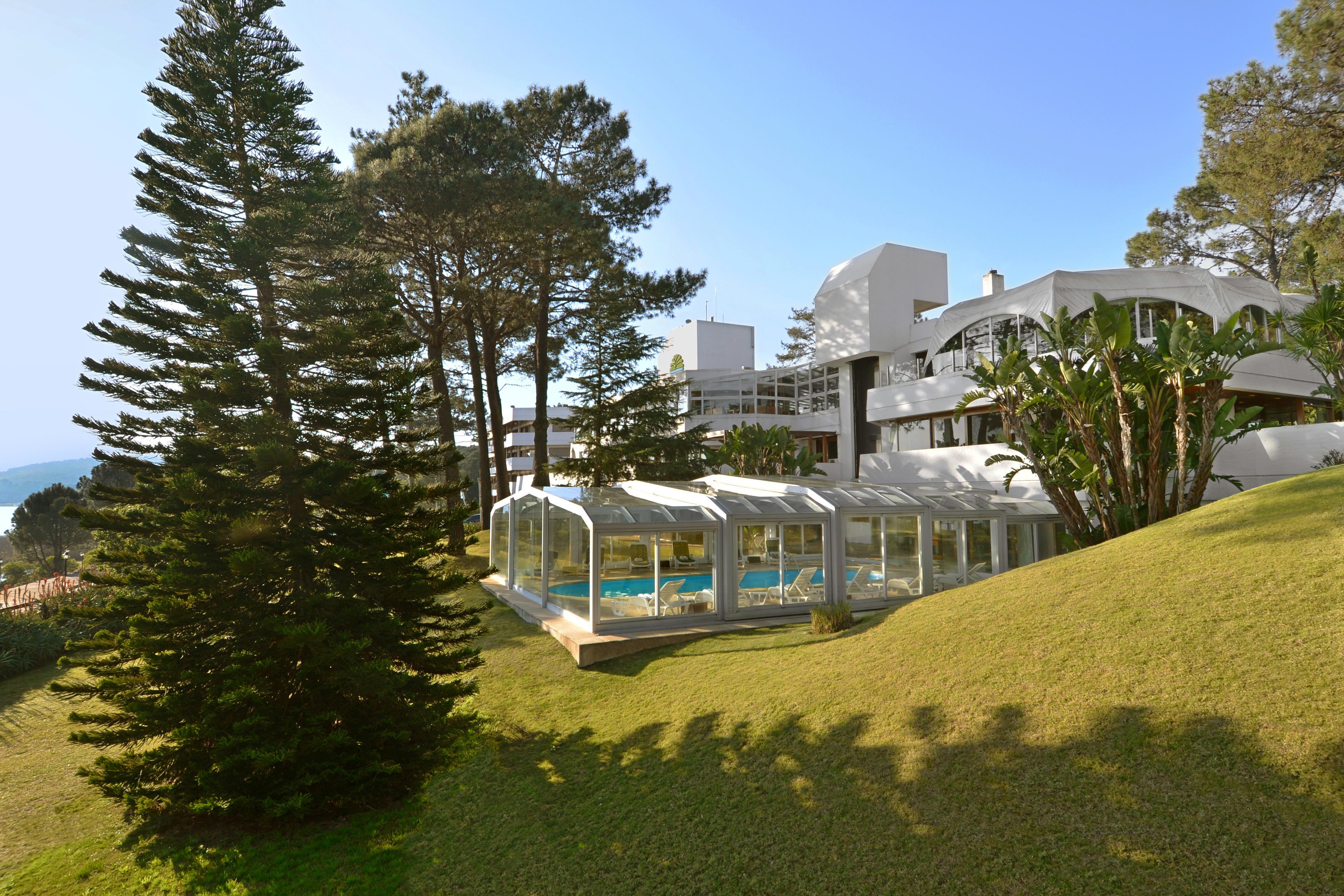 Hotel Del Lago Golf & Art Resort Punta Ballena Exteriér fotografie