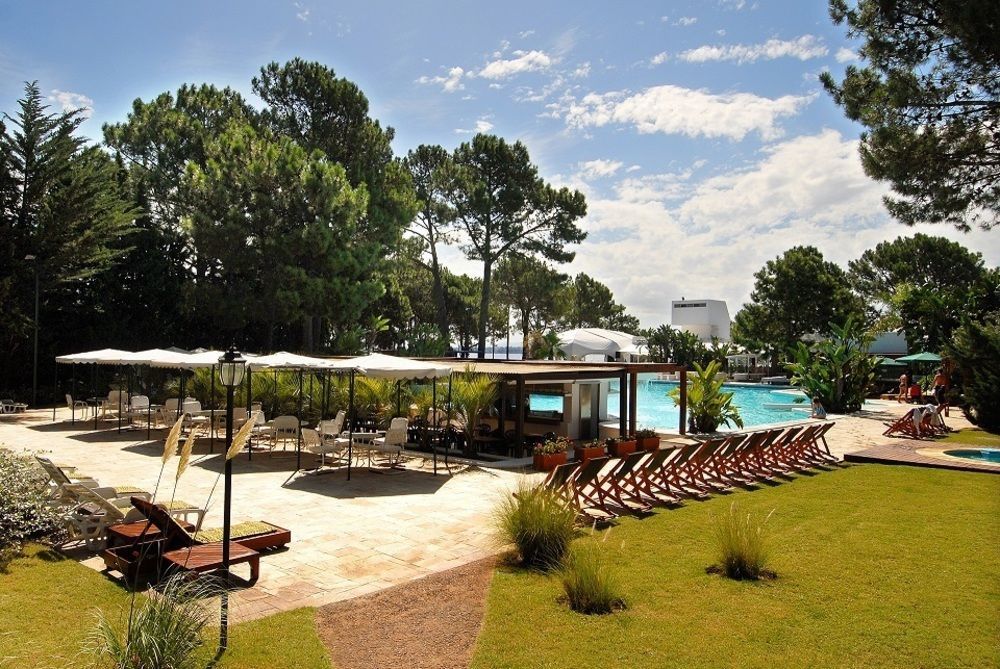 Hotel Del Lago Golf & Art Resort Punta Ballena Exteriér fotografie
